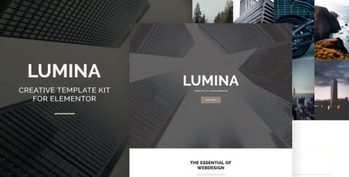 Lumina – Creatives & Business Elementor Template Kit