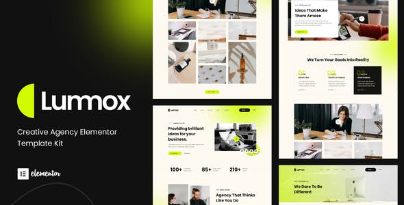 Lummox – Creative Agency Elementor Template Kit Lummox – Creative Agency Elementor Template Kit