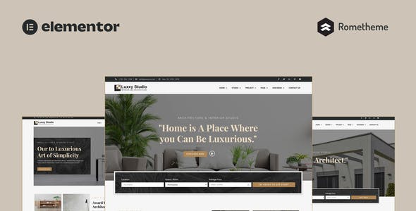 Luxxy – Luxurious Interior & Architecture Elementor Pro Full Site Template Kit Luxxy – Luxurious Interior & Architecture Elementor Pro Full Site Template Kit