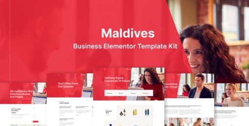 Maldives – Business & Agency Elementor Template Kit