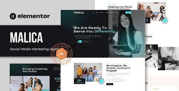 Malica – Social Media Marketing Agency Elementor Template Kit Malica – Social Media Marketing Agency Elementor Template Kit
