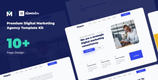 Mapan – Digital Marketing Template Kits