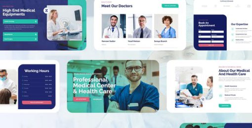 Medicale | Pharmacy & Medical Elementor Template Kit