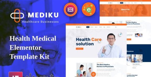 Mediku – Health Medical Elementor Template Kit