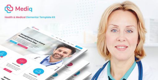 Mediq – Health & Medical Elementor Template Kit
