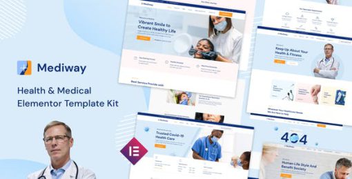 Mediway – Health & Medical Elementor Template Kit