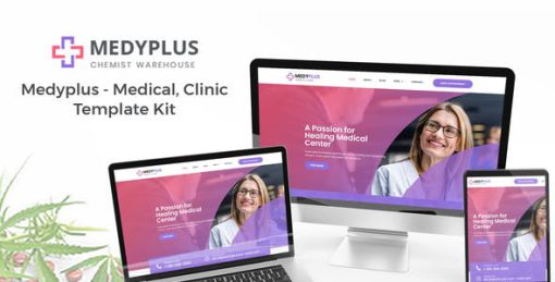 Medyplus – Medical, Clinic Template Kit