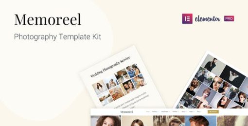 Memoreel – Photography Template Kit