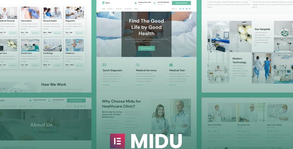 Midu – Healthcare & Medical Elementor Template Kit Midu – Healthcare & Medical Elementor Template Kit