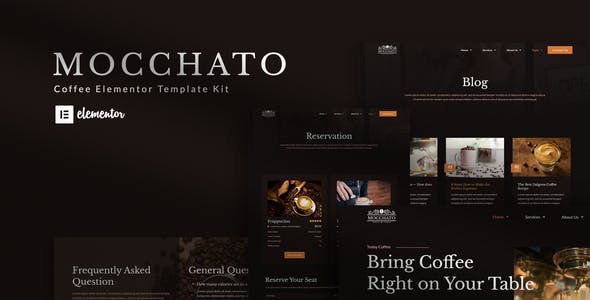 Mocchato – Coffee Shop Elementor Template Kit Mocchato – Coffee Shop Elementor Template Kit