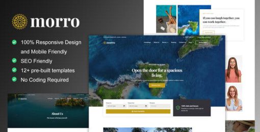 Morro – Hotel & Resort Elementor Template Kit