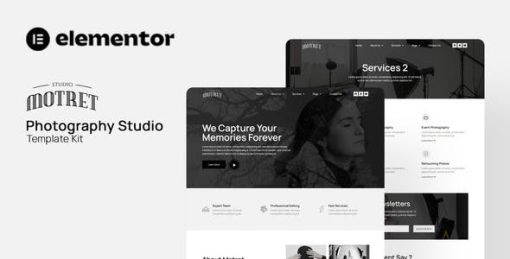 Motret – Digital Marketing Elementor Template Kit