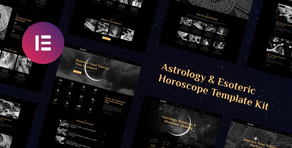 Mystik | Astrology & Esoteric Horoscope Elementor Template Kit Mystik | Astrology & Esoteric Horoscope Elementor Template Kit