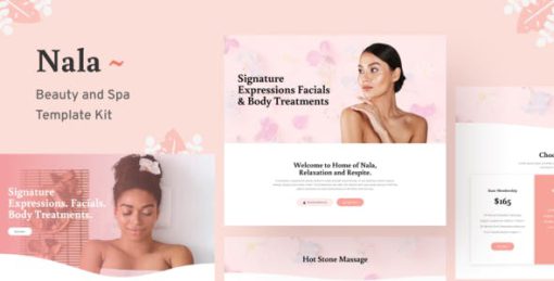 Nala – Beauty & Spa Template Kit