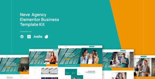 Neve – Digital Business Agency Elementor Template Kit