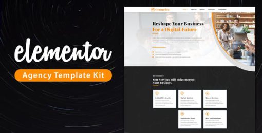 OrangeBee – Agency Template Kit