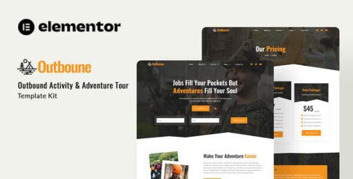 Outbone – Outbond Activity & Adventure Tour Elementor Template Kit