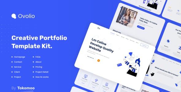 Ovolio – Creative Agency Elementor Pro Template Kit Ovolio – Creative Agency Elementor Pro Template Kit