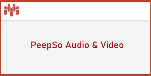 PeepSo Core: Audio & Video