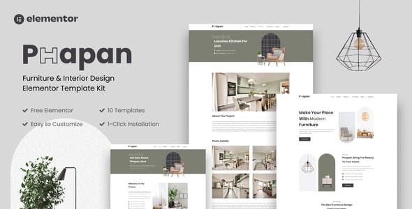 Phapan – Furniture and Interior Design Template Kits Phapan – Furniture and Interior Design Template Kits