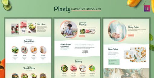 Planty – Cafe & Restaurant Template Kit