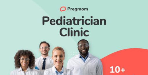 Pregmom – Pediatrician Clinic Elementor Template Kit