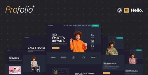 Profolio – CV Resume Portfolio Elementor Template Kit