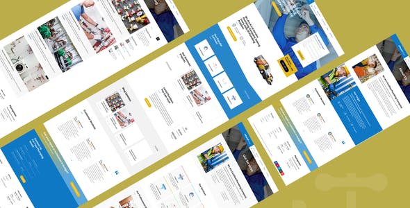 Pumpman – Plumbing Service Elementor Template Kit Pumpman – Plumbing Service Elementor Template Kit