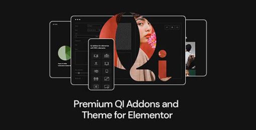 Qi Addons for Elementor Premium