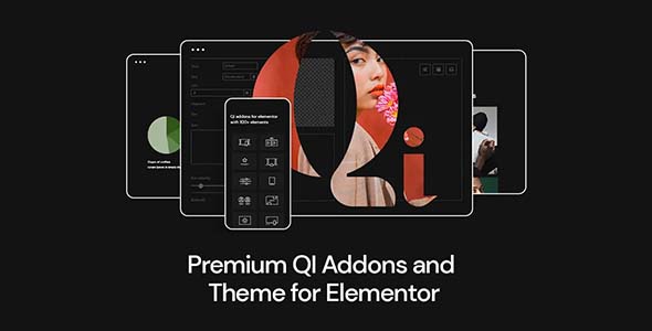 Qi Addons for Elementor Premium Qi Addons for Elementor Premium