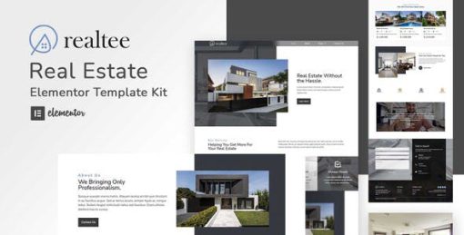 Realtee – Real Estate Elementor Template Kit
