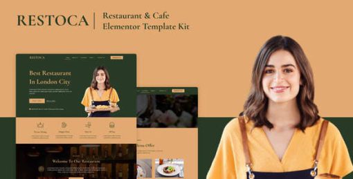 Restoca – Restaurant & Cafe Elementor Template Kit