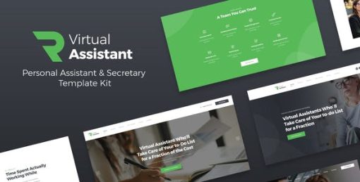 Revirta – Virtual Assistant Business Template Kit