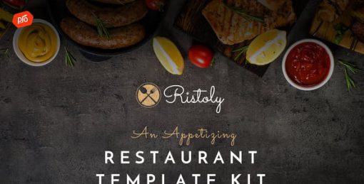 Ristoly – Restaurant Template Kit