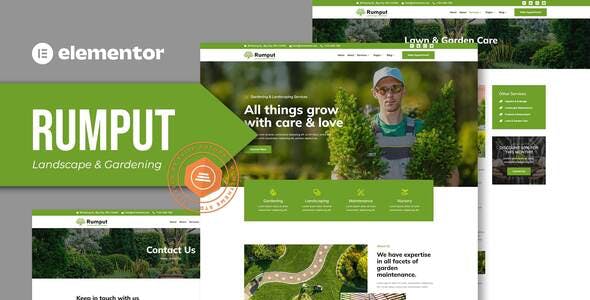Rumput – Landscape & Gardening Services Elementor Template Kit Rumput – Landscape & Gardening Services Elementor Template Kit