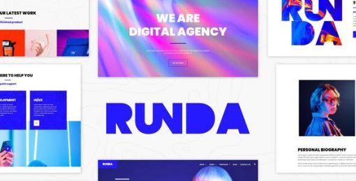 Runda – Creative Agency Elementor Template Kit