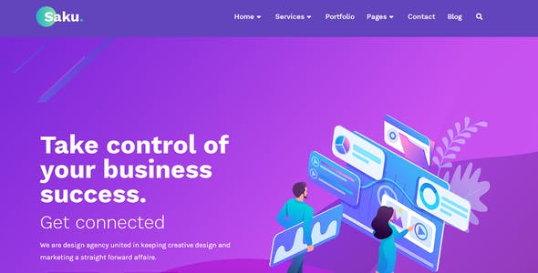 Saku – Business Agency Elementor Template Kit Saku – Business Agency Elementor Template Kit