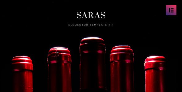 Saras – Wine Template Kit Saras – Wine Template Kit