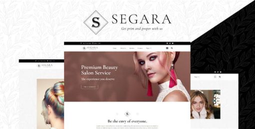 Segara – Premium Beauty Salon Elementor Template Kit