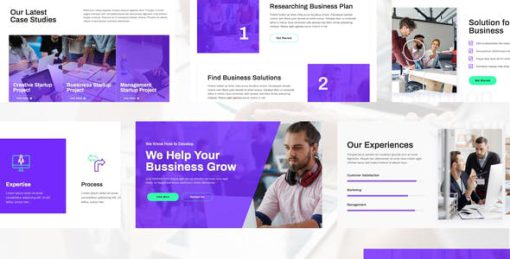 Startery | SaaS & Startup Elementor Template Kit