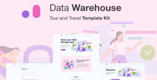 Stroranger – Data Warehouse Elementor Template Kit