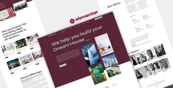 Structure – Architect Elementor Pro Template Kit Structure – Architect Elementor Pro Template Kit
