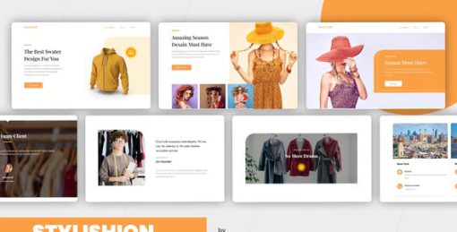 Stylishion | Fashion Store Elementor Pro Template Kit