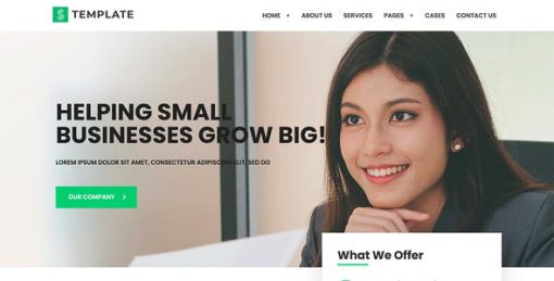 Techcom – Investment Consulting Elementor Template Kit