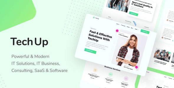 TechUp – Technology IT Solutions & Services Elementor Template Kit TechUp – Technology IT Solutions & Services Elementor Template Kit
