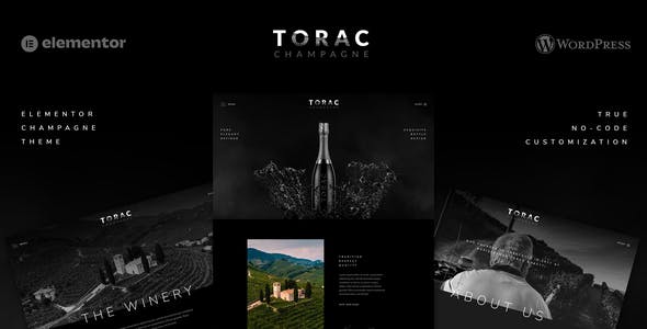 Torac – Champagne Elementor Template Kit Torac – Champagne Elementor Template Kit