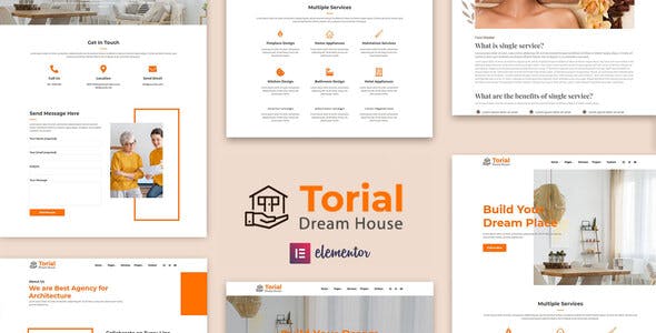 Torial – Interior Design Elementor Template Kit Torial – Interior Design Elementor Template Kit