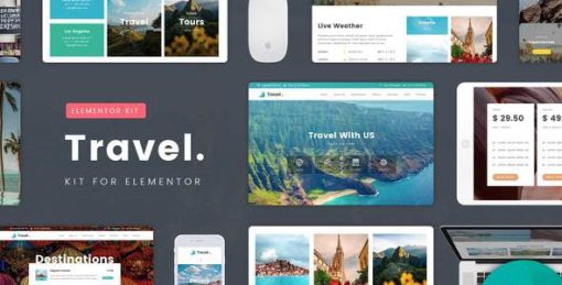 TravelTour – Travel & Booking Template Kit