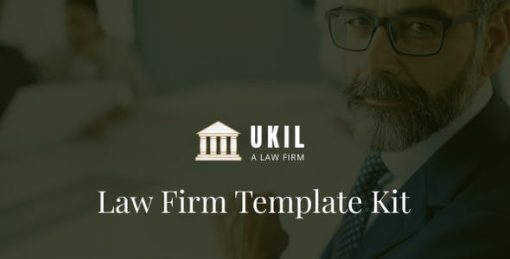 Ukil – Law Firm Template Kit
