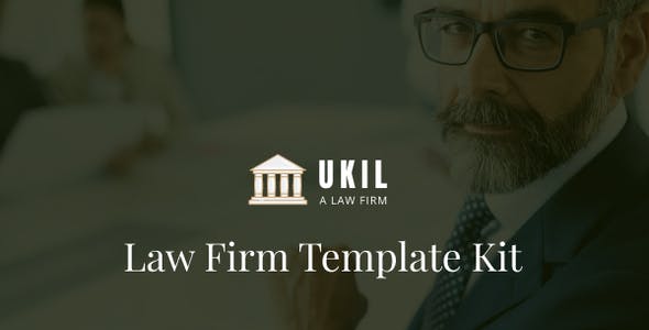Ukil – Law Firm Template Kit Ukil – Law Firm Template Kit